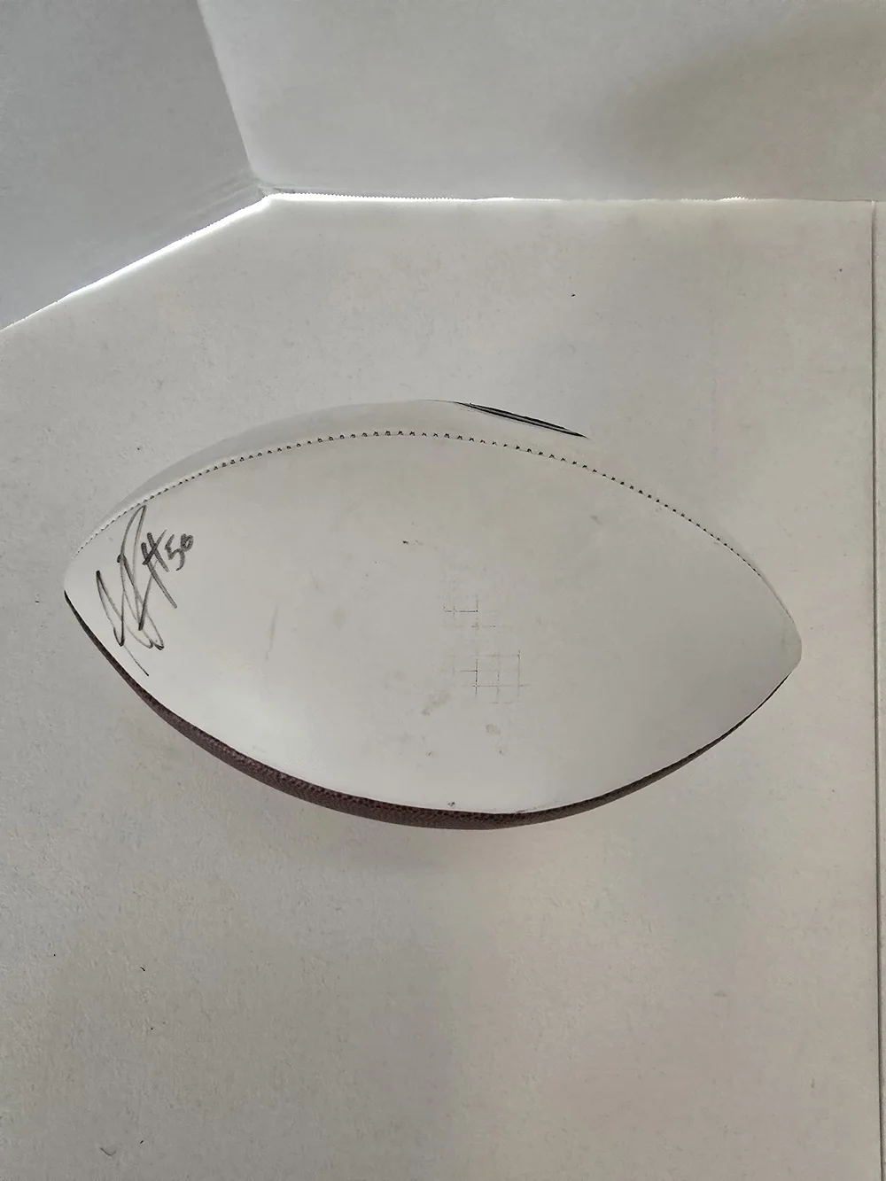JSA COA Signed Tennessee Titans Football - Marcus Mariota, Ryan Succop & More